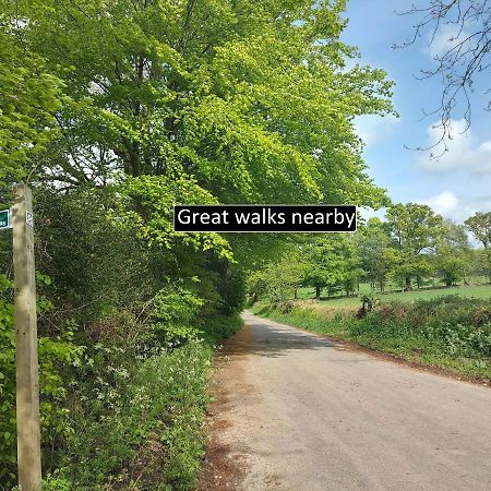 Stunning Countryside Views & Private Balcony! Cozy Room, 3 Miles To Lyme Regis - Free Parking & Wifi Axminster Bagian luar foto