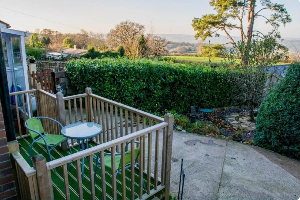 Stunning Countryside Views & Private Balcony! Cozy Room, 3 Miles To Lyme Regis - Free Parking & Wifi Axminster Bagian luar foto