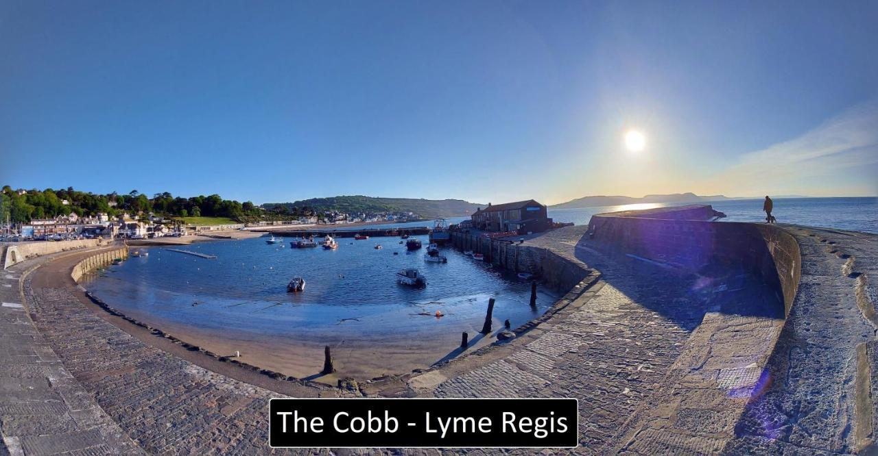 Stunning Countryside Views & Private Balcony! Cozy Room, 3 Miles To Lyme Regis - Free Parking & Wifi Axminster Bagian luar foto
