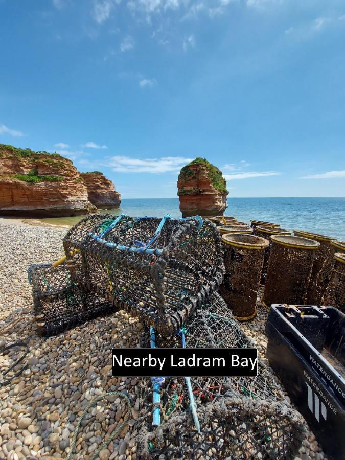 Stunning Countryside Views & Private Balcony! Cozy Room, 3 Miles To Lyme Regis - Free Parking & Wifi Axminster Bagian luar foto